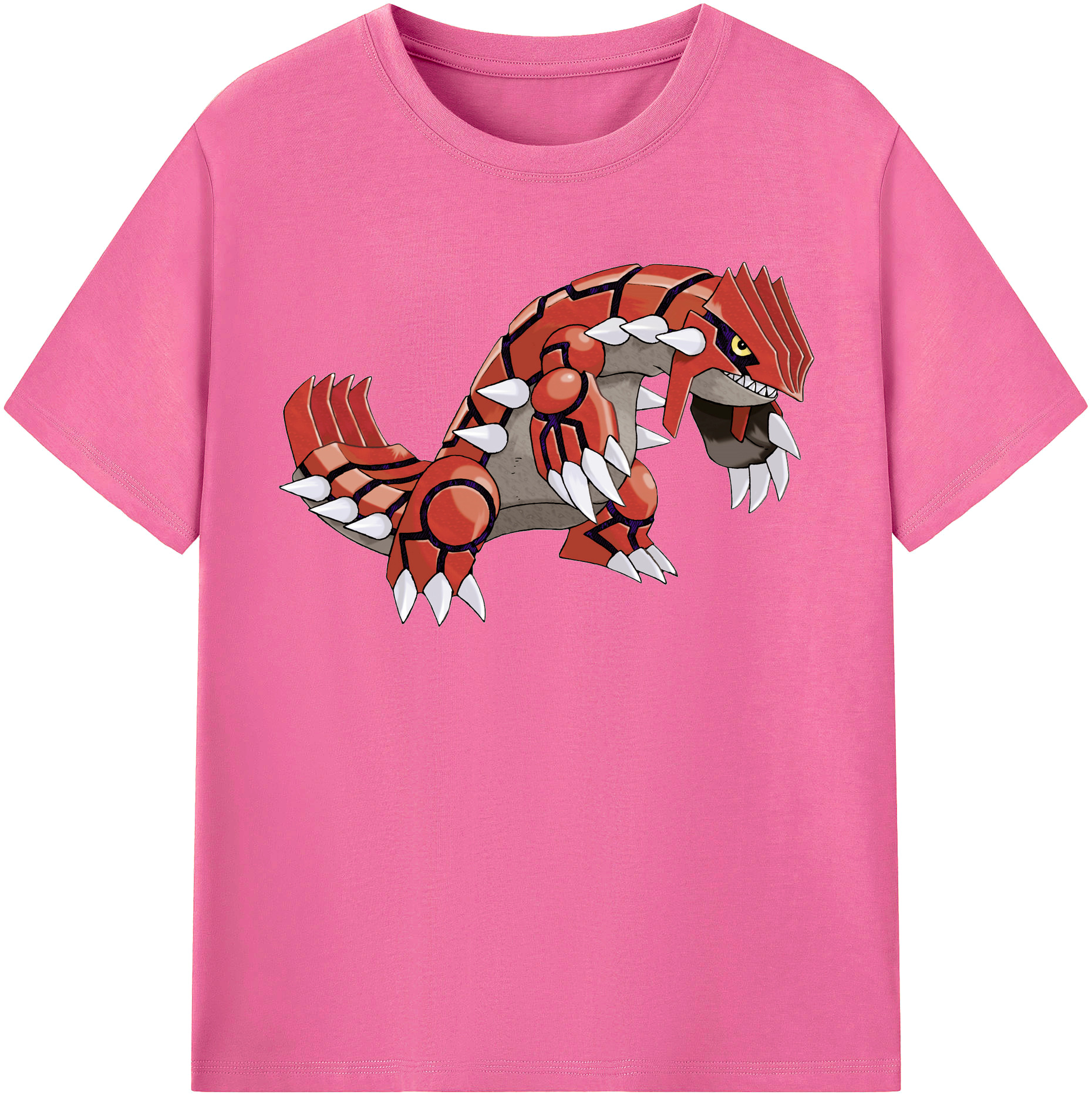 （画像用） ポケットモンスター Pokémon レディースカジュアルプリントTシャツ（綿100％）